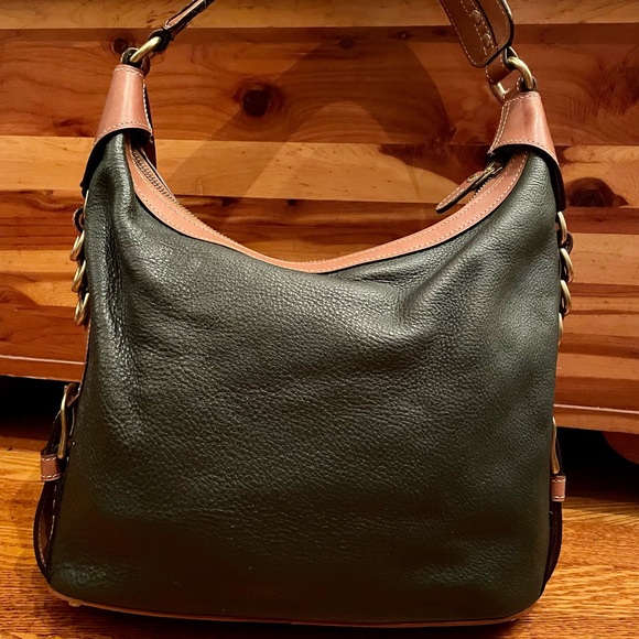 Vintage Ghurka shoulder bag. Absolutely gorgeous! No flaws inside or out. - Picture 2 of 15